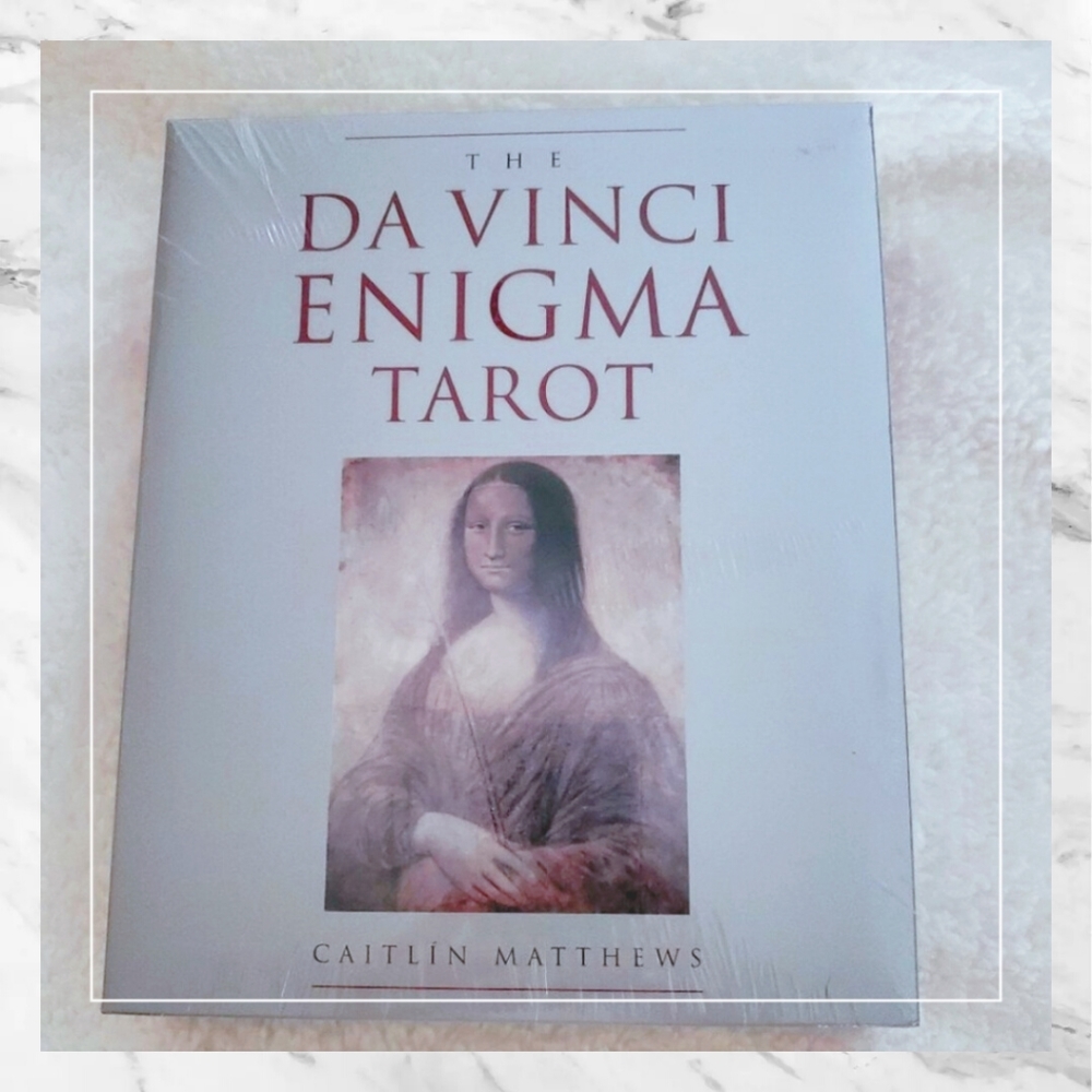 The Da Vinci Enigma Tarot Box Set.  Never Opened.
